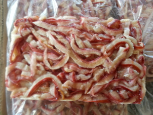 冷冻粗加工水产品批发 聚焦百搭食材北极贝裙边与丹东冷链之巅